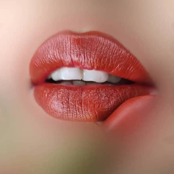 رژلب کد ۱۱۹آجری